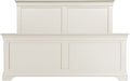 BORDEAUX 5' HIGH END BED - IVORY - Blythe Living
