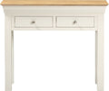 BORDEAUX CONSOLE TABLE - IVORY/OAK - Blythe Living