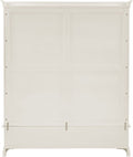 BORDEAUX 3 DOOR WARDROBE - IVORY - Blythe Living