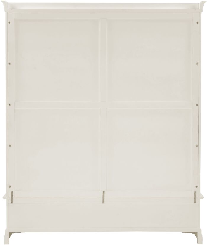 BORDEAUX 3 DOOR WARDROBE - IVORY - Blythe Living
