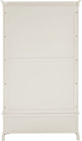 BORDEAUX 2 DOOR WARDROBE - IVORY - Blythe Living
