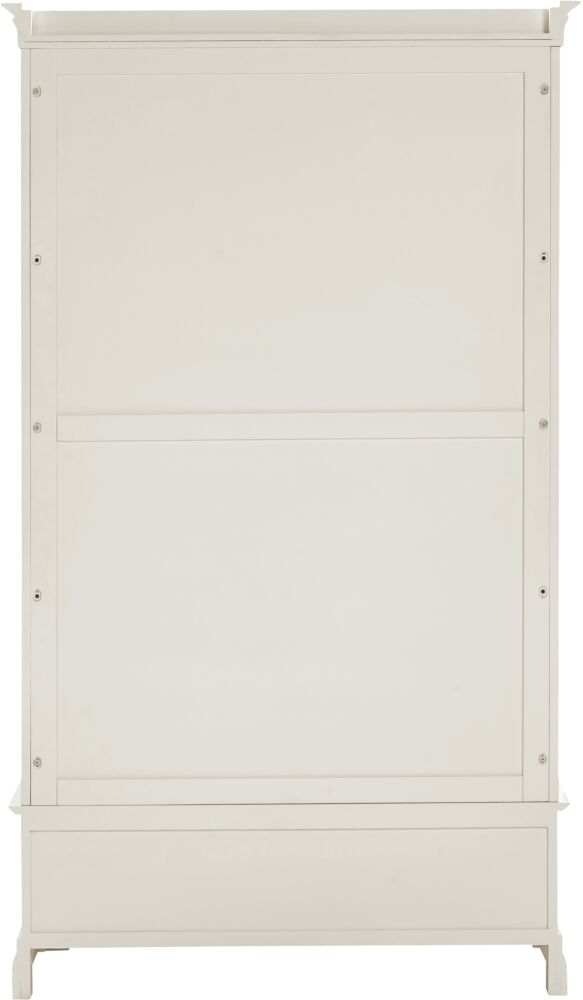 BORDEAUX 2 DOOR WARDROBE - IVORY - Blythe Living