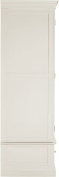 BORDEAUX 3 DOOR WARDROBE - IVORY - Blythe Living