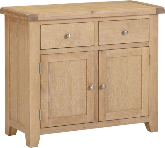 WINDSOR 2 DOOR 2 DRAWER SIDEBOARD - NATURAL OAK