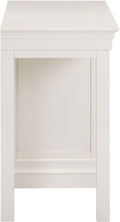 BORDEAUX 3 DRAWER DRESSING TABLE - IVORY - Blythe Living