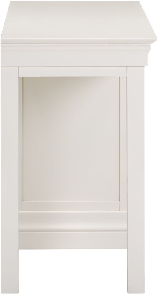 BORDEAUX 3 DRAWER DRESSING TABLE - IVORY - Blythe Living