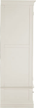 BORDEAUX 2 DOOR WARDROBE - IVORY - Blythe Living