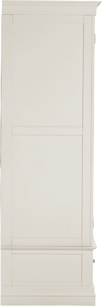 BORDEAUX 2 DOOR WARDROBE - IVORY - Blythe Living