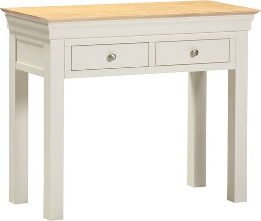 BORDEAUX CONSOLE TABLE - IVORY/OAK - Blythe Living