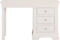 BORDEAUX 3 DRAWER DRESSING TABLE - IVORY - Blythe Living