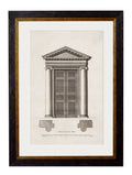 c.1756 Architectural Studies of Doors - Blythe Living