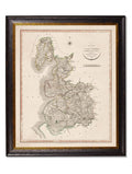 c.1806 County Maps of England - Blythe Living