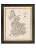 c.1806 County Maps of England - Blythe Living