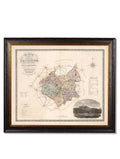 c.1830 County Maps of England - Blythe Living