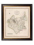 c.1806 County Maps of England - Blythe Living