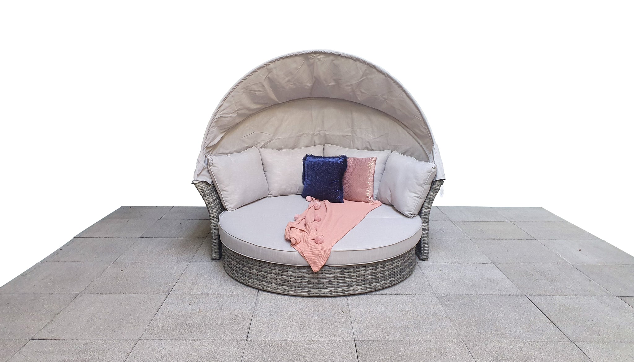 Lily Daybed Grey