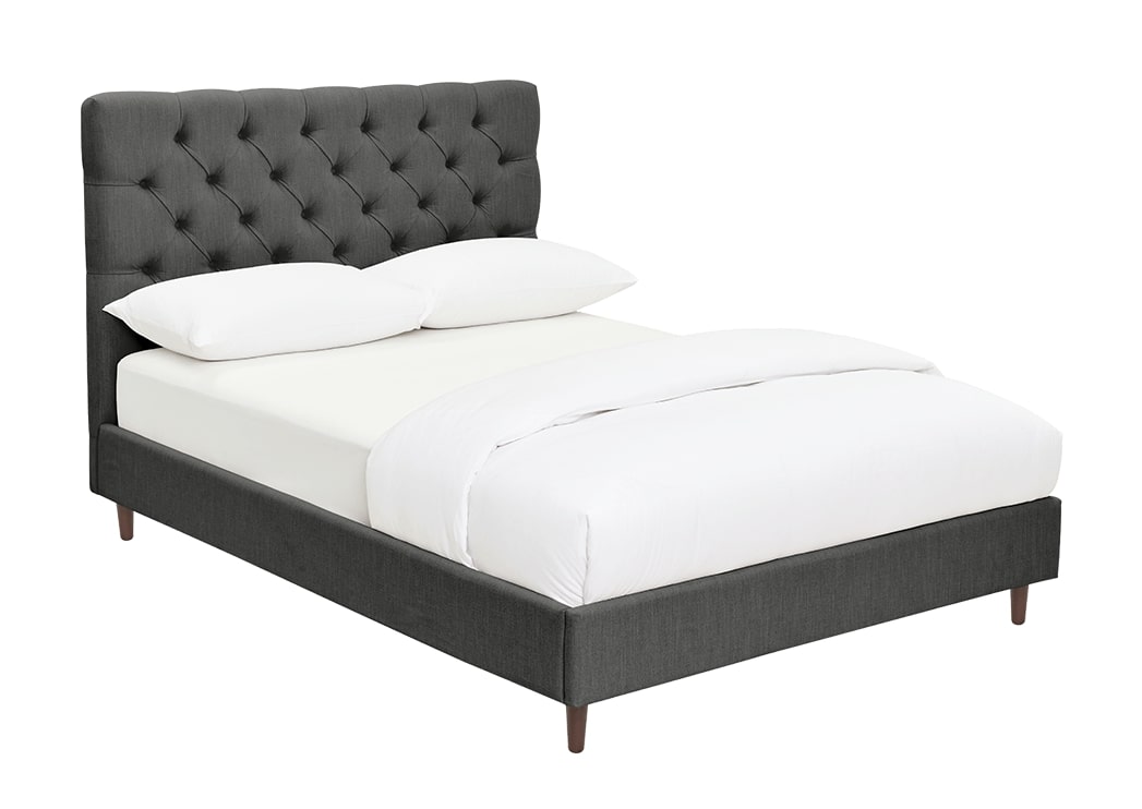 Lusso Bed Frame Graphite