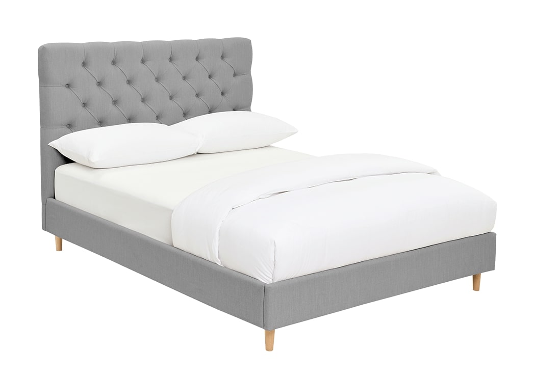 Lusso Bed Frame Grey