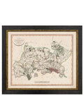 c.1806 County Maps of England - Blythe Living