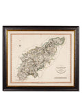 c.1806 County Maps of England - Blythe Living