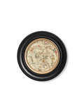 c.1820 Map of Constellations - Round Frame - Blythe Living