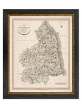 c.1806 County Maps of England - Blythe Living