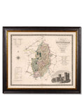 c.1830 County Maps of England - Blythe Living