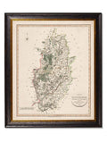 c.1806 County Maps of England - Blythe Living