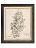 c.1806 County Maps of England - Blythe Living