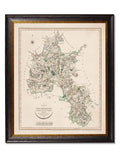 c.1806 County Maps of England - Blythe Living