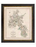 c.1806 County Maps of England - Blythe Living