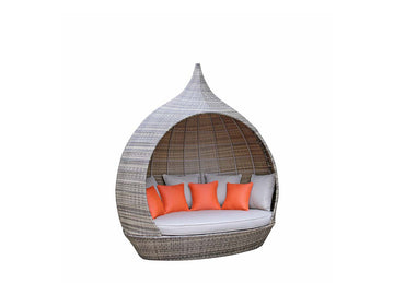 Pearl Daybed Nature/Brown - Blythe Living