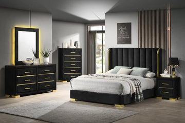 Phoenix Black Bed Frame