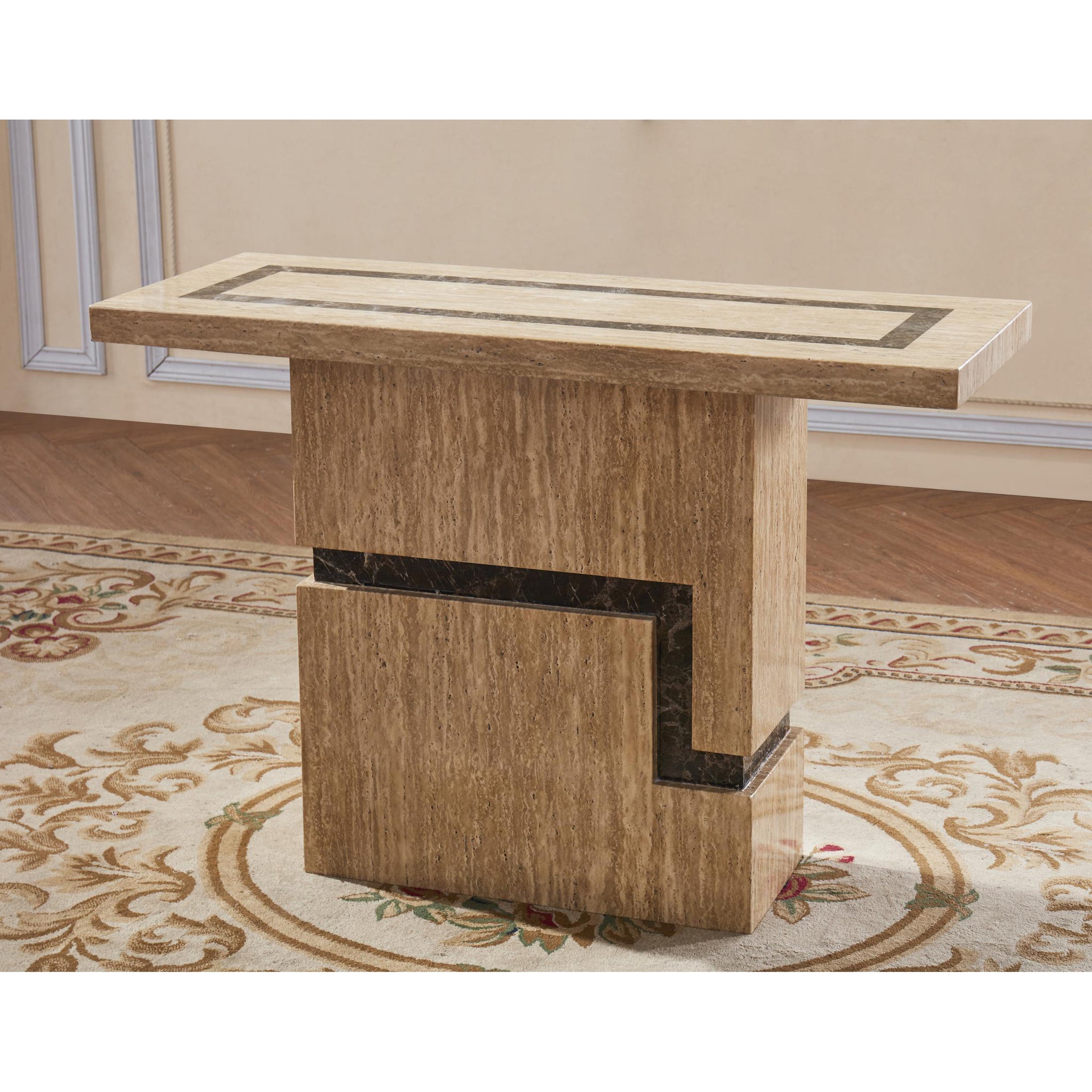 Potenza Marble Console Table