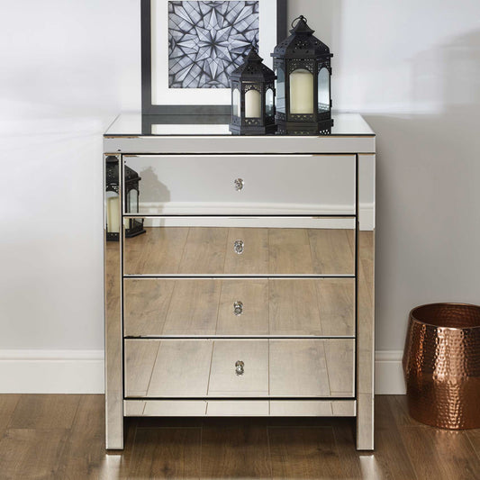 Seville 4 Drawer Chest