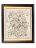 c.1806 County Maps of England - Blythe Living