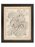 c.1806 County Maps of England - Blythe Living