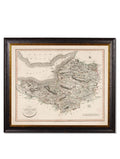 c.1806 County Maps of England - Blythe Living