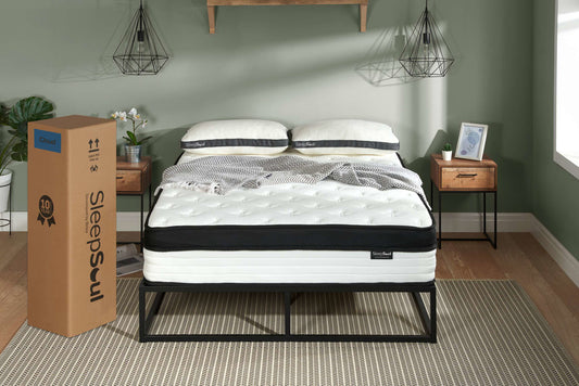 Sleepsoul Cloud 800 Pocket Sprung Mattress