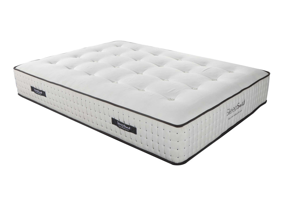 Sleepsoul Harmony 1000 Pocket Sprung Tufted Mattress