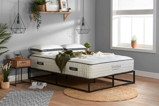 Sleepsoul Harmony 1000 Pocket Sprung Tufted Mattress