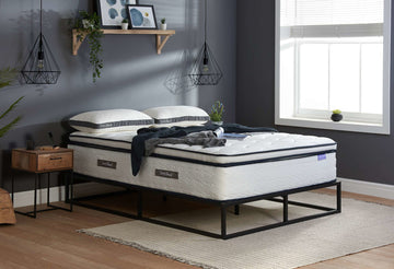 SLEEPSOUL SPACE 2000 POCKET SPRUNG BOXTOP MATTRESS