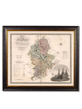 c.1830 County Maps of England - Blythe Living