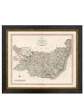 c.1806 County Maps of England - Blythe Living