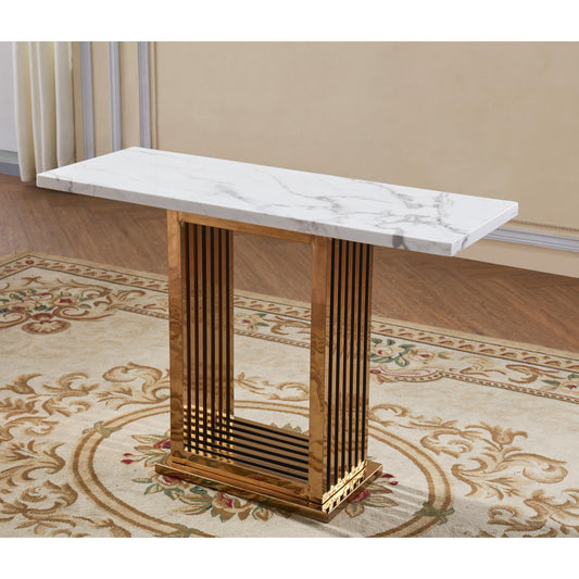 Tuscany Marble Console Table