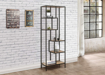 URBAN TALL SHELVING UNIT RUSTIC