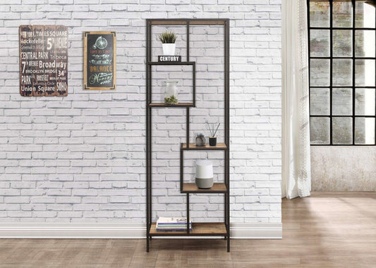 URBAN TALL SHELVING UNIT RUSTIC