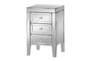 Valencia 3 Drawer Bedside - Blythe Living