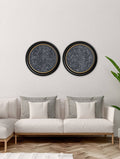 c.1800 Map of Constellations - Round Frame - Blythe Living