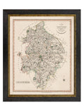 c.1806 County Maps of England - Blythe Living